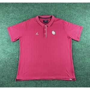 Jordan Oklahoma University Polo Shirt